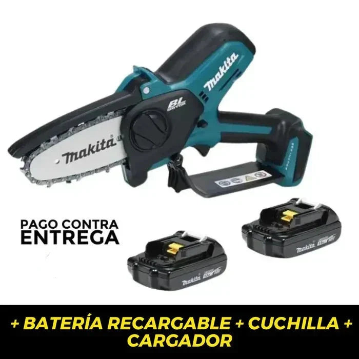 Mini Motosierra De Mano Portatil Recarga Original + BATERIA EXTRA + Regalos