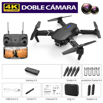 Flydron Dron 998 PRO || Con Camara Full Hd 4k + BATERIA EXTRA